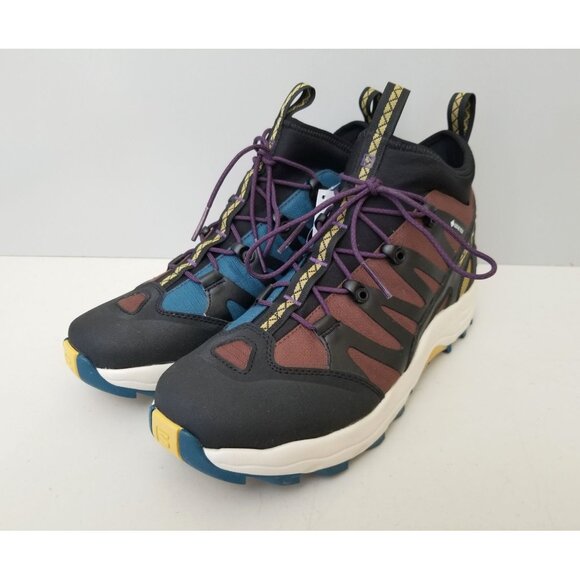 Salomon XA PRO 1 Mid Sneakers in Multicolor Brown Men's Size 11 UK 10.5
